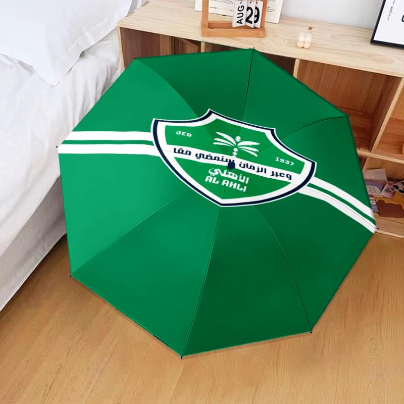 AS Saint Emblem Umbrella Folding umbrella, automatic umbrella 8-Frame for Travel, camping Use Gift for Halloween Christmas