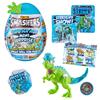 Smashers Dino Ice Age ZURU Mini Lots of Surprises Slime Dinosaur Toy Collectible Limited Edition Cracking Egg for Boys Kids Pachyephalosaurus & -