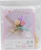 Takagi Fiber Panami Craft Easily Create Cute Mall Flower Tulip Kit Flowers! Kit, MK-1