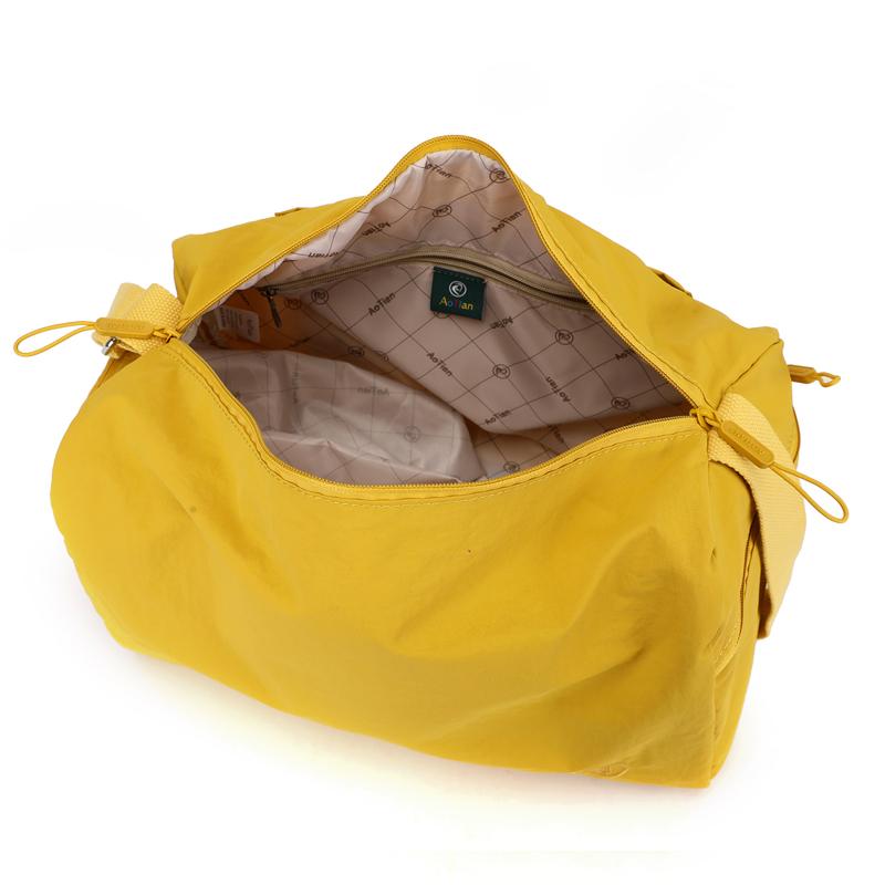 Женская сумка через плечо большой вместимости, дорожная сумка для пригородных поездок, легкая сумка