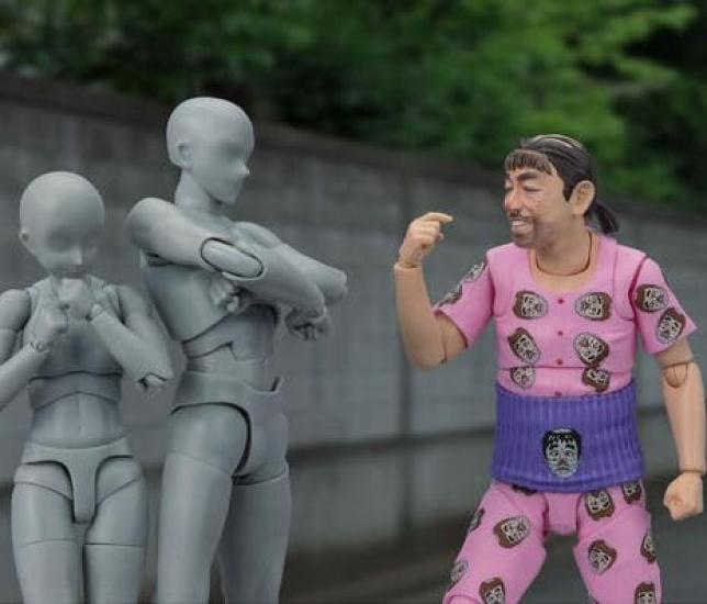 SH Shimura Weird Uncle Figure Ken's