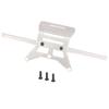 XBERSTAR RC Front Bumper for Tamiya 1/10 Hornet EVO RC, Aluminum Alloy Bumper Protection Plate