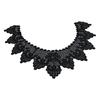 Flower 3D Neckline Scrapbooking Collar Garment Accessories Embroidery Lace Apparel Sewing Fabric