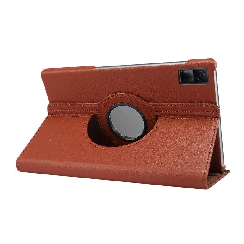 Case For Xiaomi Mi Pad 5 6 Pro 11inch RedMi Pad SE 11" 10.61 2022 Case 360 Degree Rotating Flip Stand PU Leather Tablet Cover