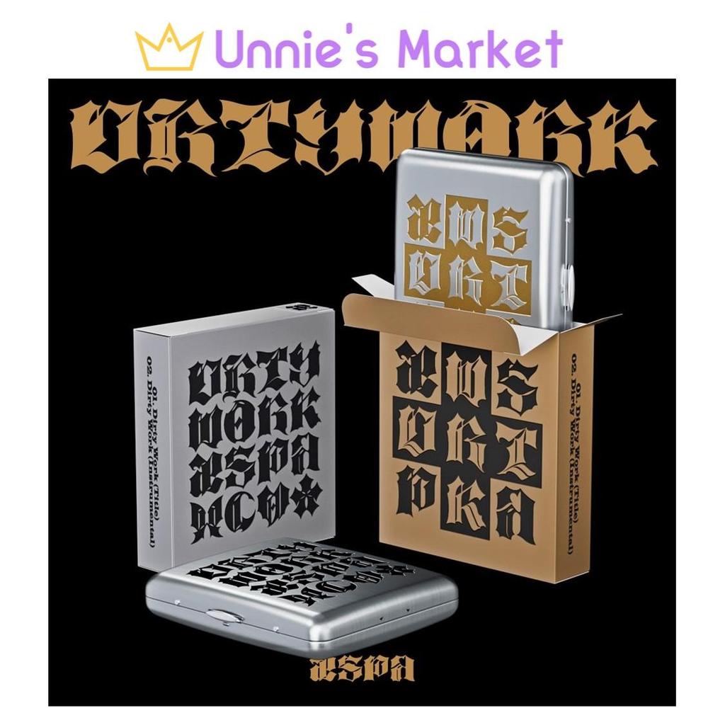 aespa [Грязная работа] Грязный кейс Вер. Одиночный альбом