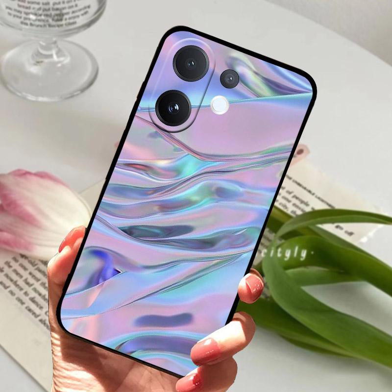 For VIVO V60 T4Pro 5G Case Cool Wolf Lion Painted Silicone Soft TPU Phone Cover Coque For VIVO T4 Pro VIVOV60 Back Bumper V2510
