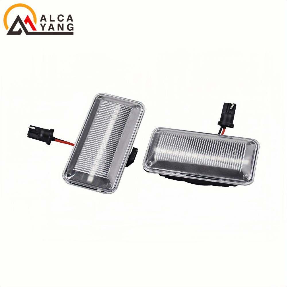 LED Side Marker Indicator Lamp for VW Golf 2 3 Passat B3 Vento Jetta Seat Ibiza 2 Cordoba Flowing Water Turn Signal Light