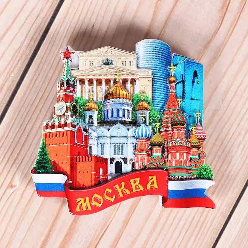 Италия Пиза Сувениры для путешествий Испания Мадрид Дания Копенгаген Наклейки на холодильник Декор для дома Вьетнам Магниты на холодильник Свадебные подарки