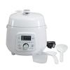 Pearl Metal Electric Pressure Cooker 4 Cups Automatic Cooking Warm Reservation Function Recipe Quick Eco 2.5L HB-8714