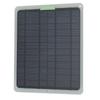 Mini Solar Panel Kit 22W With Bracket 12V OBD Battery Controller Monocrystalline Solar Panel for