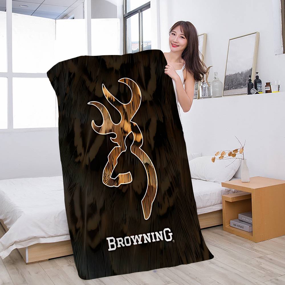 Логотип B-Brownings Аниме Пляжное Полотенце для Плавания Мягкое Впитывающее Мочалка Детские Подарки Для Детей Путешествия Кемпинг Спортзал