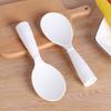 Rice Scoop Stand-Up Non-Stick Rice Spoon Plastic Rice Cooker Spoon Pp Rice Shovel Cooking Spoon Ladle Kitchen Utensils