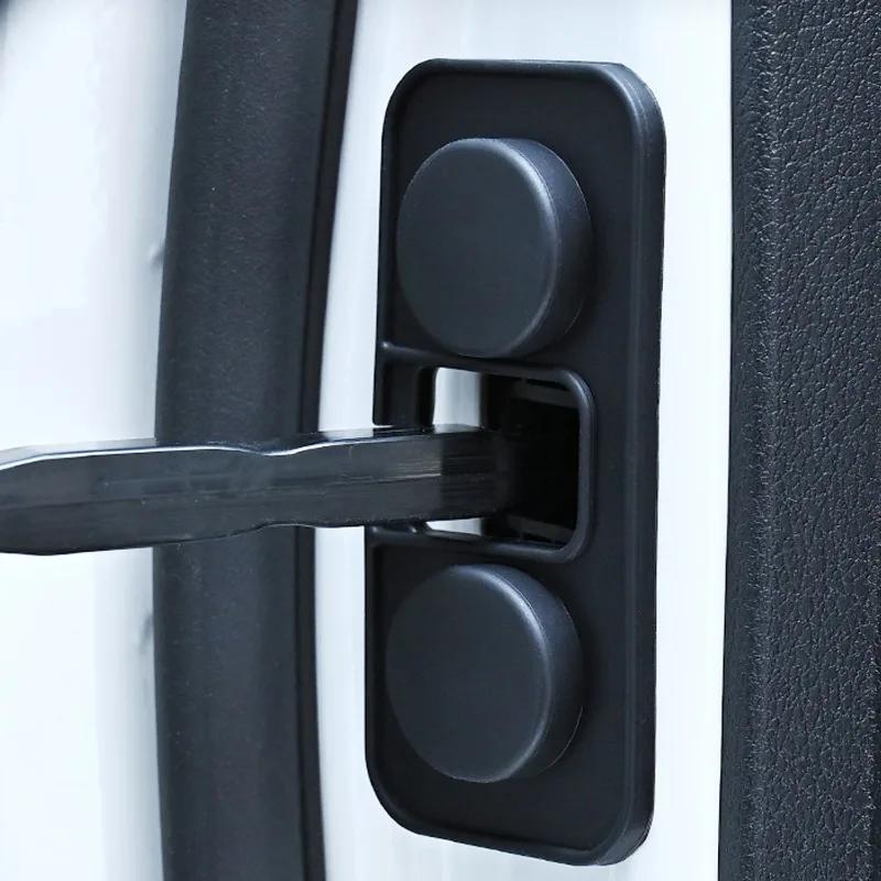 Универсальный ограничитель двери автомобиля Защитная крышка Накладка на дверной замок Защитная крышка от царапин Водонепроницаемый амортизатор двери