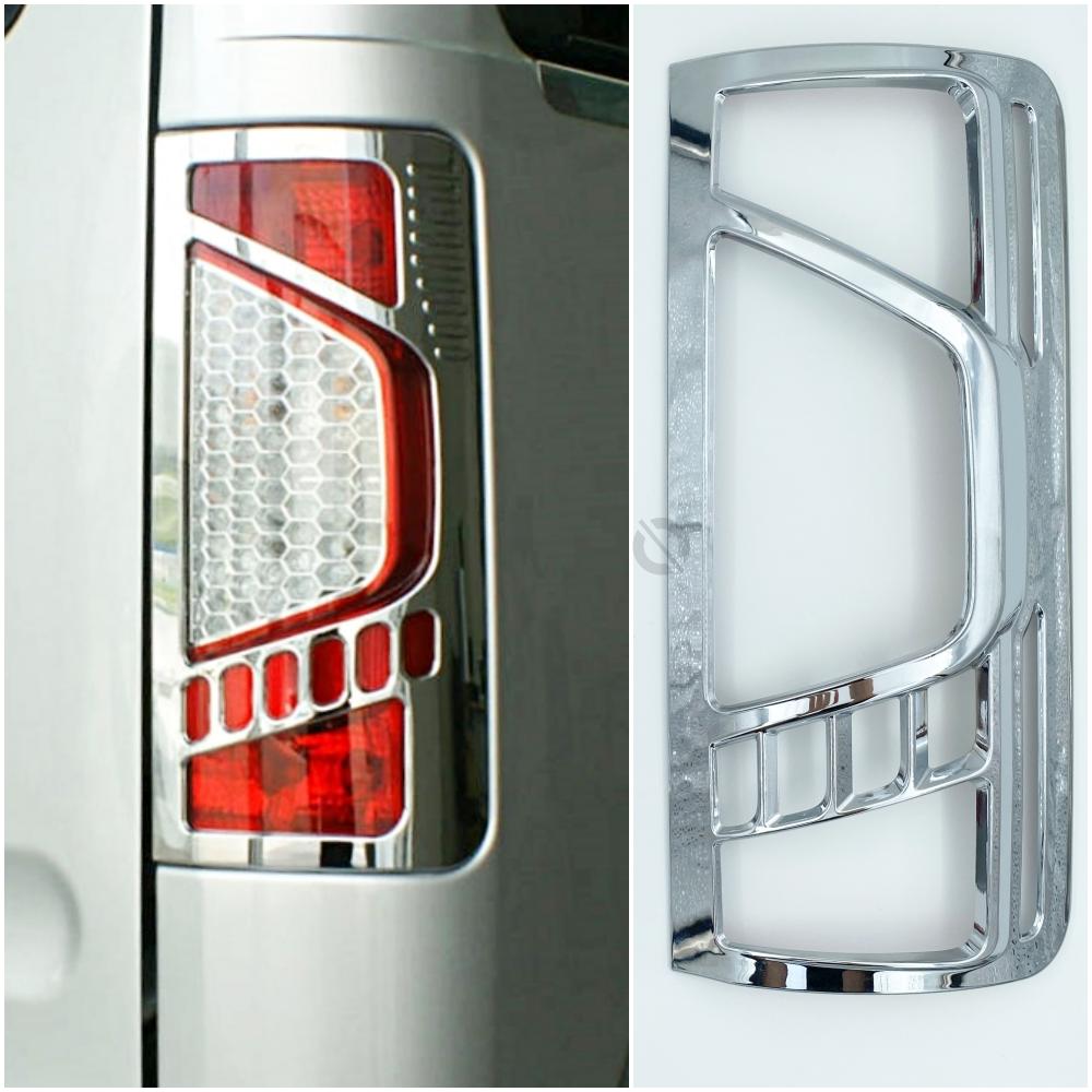 Хромированная рамка заднего фонаря для Tourneo Connect, рамка стоп-сигнала Transit Connect 2010-2011-2012-2013, внешний аксессуар