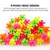 100Pcs Plastic Golf Tee Set Improved Durability Golf Seats Golf Ball Holder  Golf Accessories