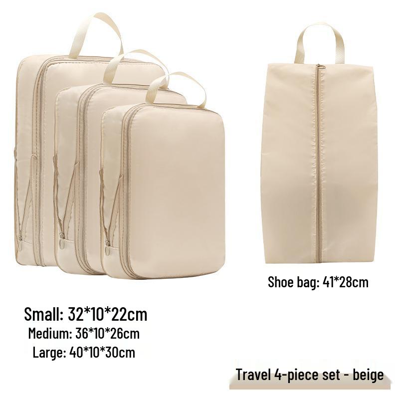 Multifunctional Travel Underwear & Toiletry Organizer Set