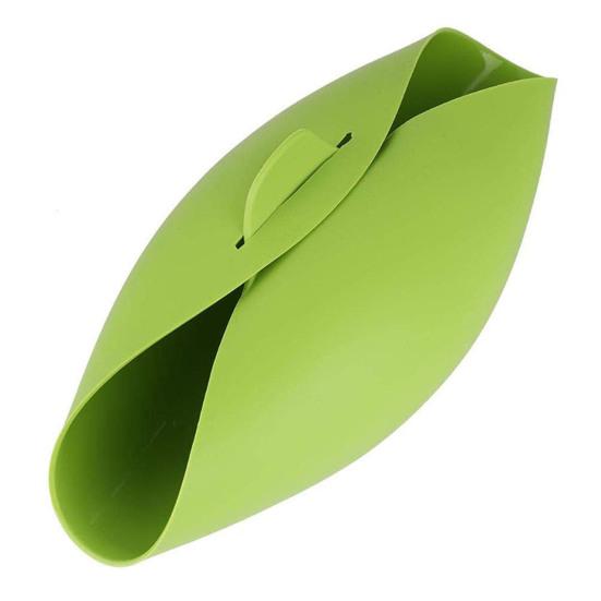 Silicone Bread Maker Steamed Fish Bread Bowl Cloche Bread Baker for Microwave Oven Folding Salad Bowl High Temperature Resistant Loaf Pan