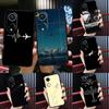Чехол для телефона Honor Magic 7 5 6 Lite 50 70 90 200 Pro X9c X9b X9a X8a X7a X6a X8 X9 X8b с рисунком самолета