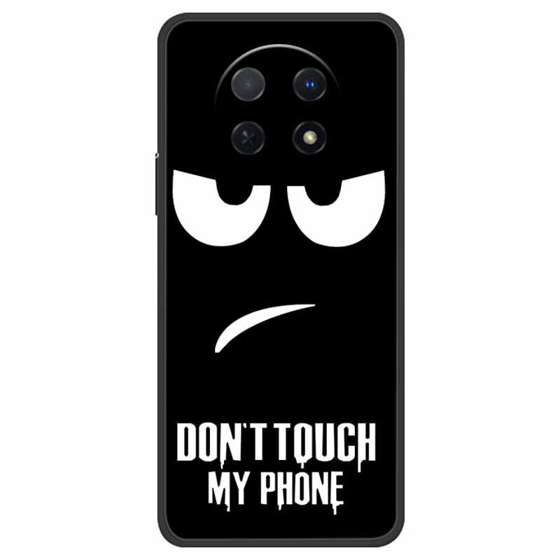 Чехол для Huawei nova Y91 Мягкий ТПУ Силикон Милые Кошки Чехол для Huawei Nova Y 91 STG-LX1 Чехлы для Телефона NovaY91 Крутые Fundas Coques