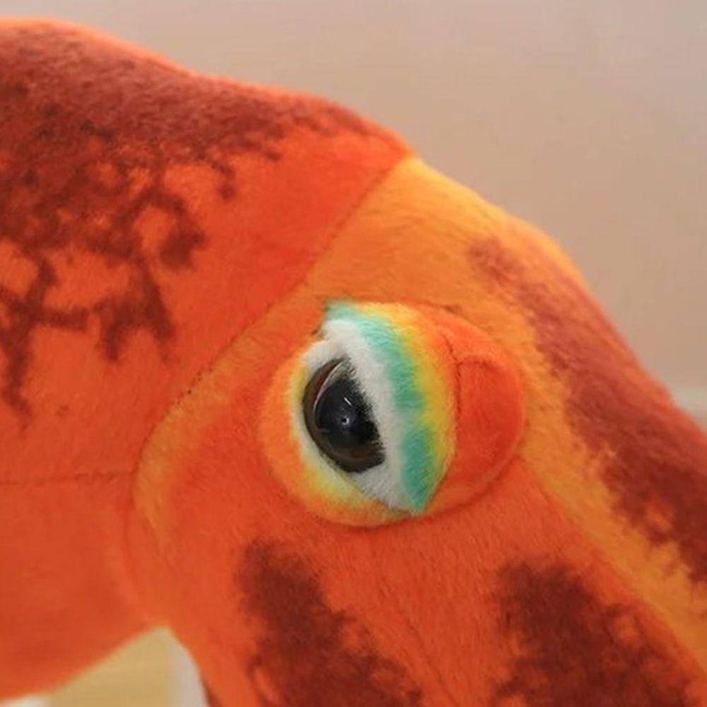 Backrest Comfortable Decoration Funny Stuffed Toys Seat Cushion Plush Octopus Toys Squid Pillow