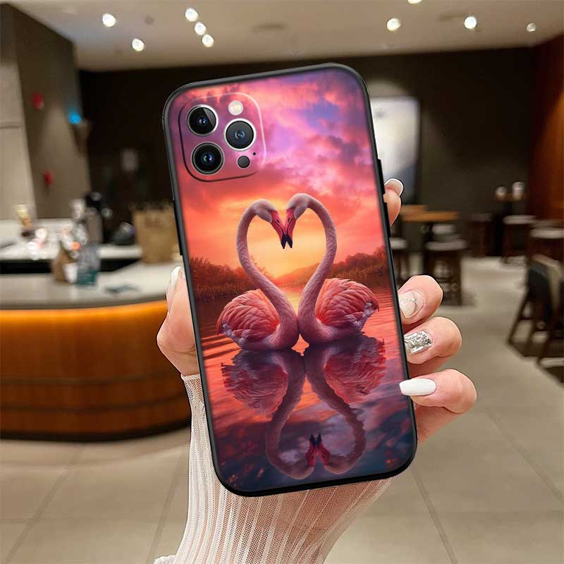 UP29 Flamingos Pink bird flower Case for Motorola Edge 60 60s 70 G86 G56 G54 E14 G04S G45 G54 G64 S30 S50 X30 X40 X50 Pro Power