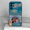 Anime Y-Yu Yu H-Hakusho-O  Phone Case For Samsung S25,S24,S21,S22,S23,S30,Ultra,S20,Plus,Others Soft Black Cover
