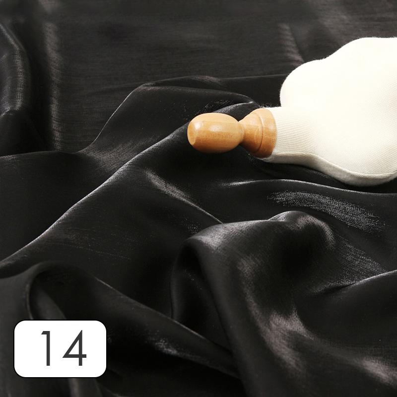 Цветная глазурь шелковый атлас градиентная ткань блестящая яркая шелковистая нежная атласная ткань для самостоятельного пошива свадебного платья рубашки материал