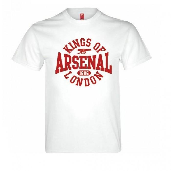 Футболка унисекс с логотипом для взрослых Arsenal FC