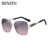 Женские солнцезащитные очки BENZEN, роскошные женские солнцезащитные очки с градиентными линзами, UV400, защитный оттенок 6757