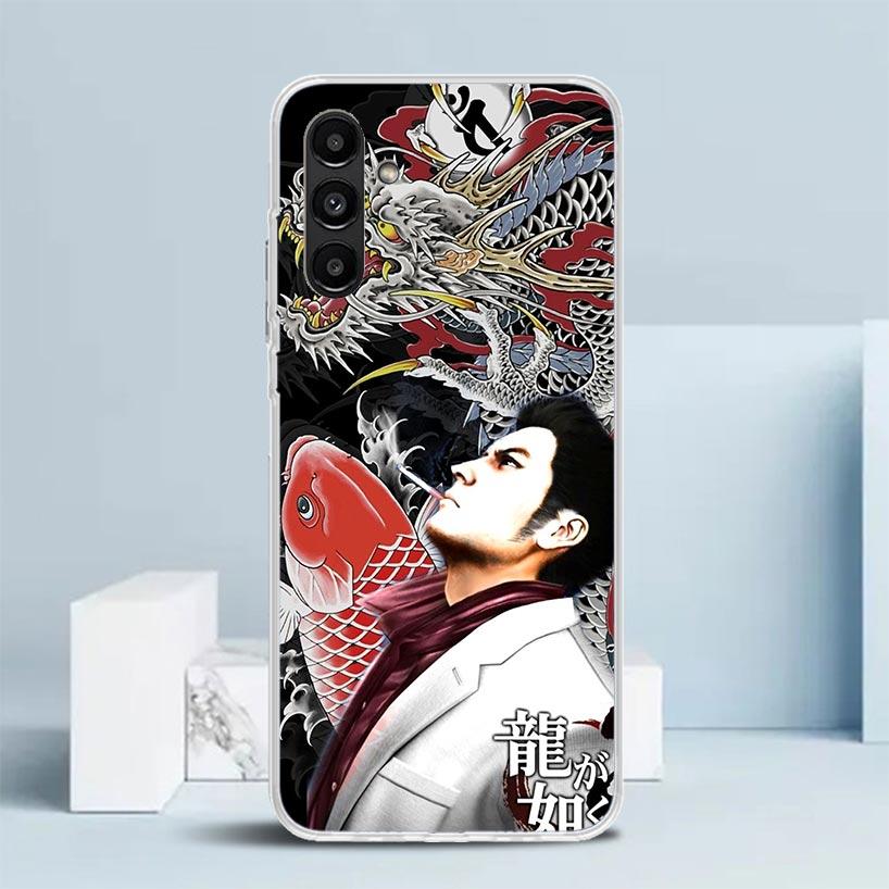 Yakuza 0 Game Cover for Samsung Galaxy A17 A37 A57 A16 A26 A36 A56 A15 A14 A55 Phone Case A13 A53 A25 A35 A24 A34 A23 A33 Galaxy