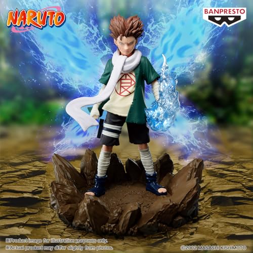 BANPRESTO Акимичи Чоджи Фигурка Наруто - Памятная Сага 12см - BP89811P Многоцветный - Коллекционная Фигурка - Идеально для Поклонников Аниме