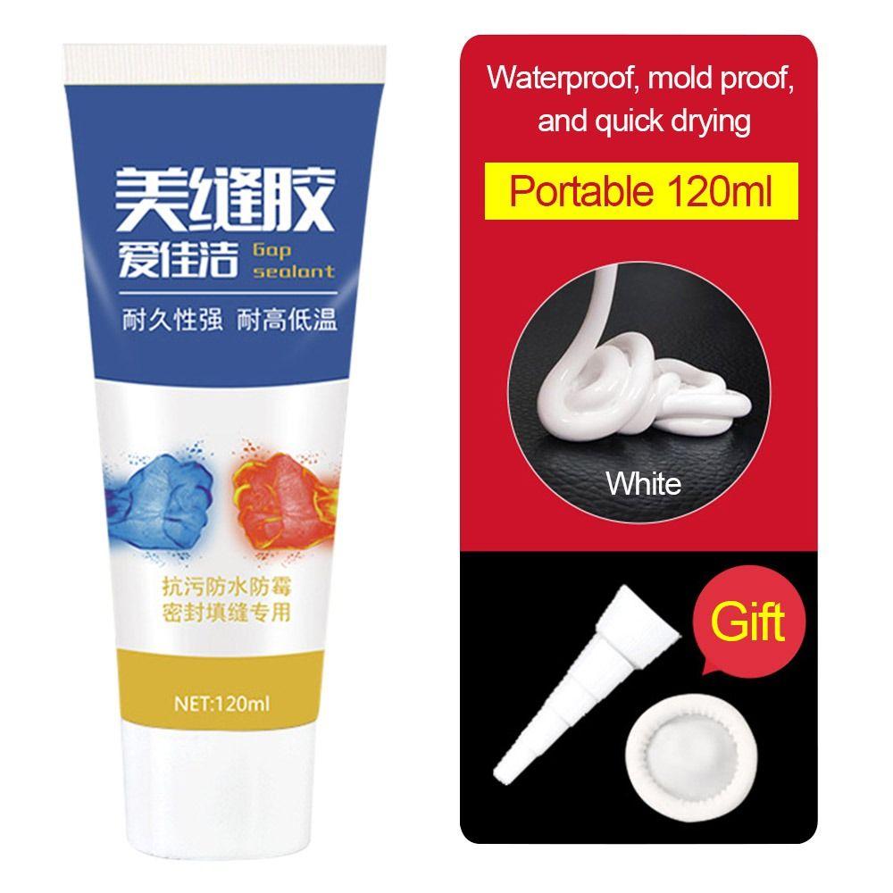 Клей для плитки Герметик Основание унитаза Затирка Шпаклевка для ванной комнаты Герметизация Заполнитель швов плитки Шовный агент