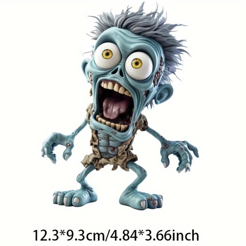 Удивленный Человек-череп мотоциклетные наклейки украшение кузова окна автомобиля наклейки на топливный бак мотоцикла водонепроницаемые