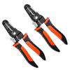 1/2Pcs Wire Strippers Crimping Tools with Ergonomic Handle High Precision Universal Multifunctional Electric Wire Cable Cutters