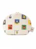 Picture Book Pattern Pouch PWGG244504 CRM [Gelato Pique] [DickBruna]