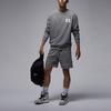 Jordan Essentials Solid Straight Casual Shorts Men Bottoms Carbon-Grey DQ7473-092