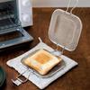 Stainless Steel Sandwich Maker Baking Mold Bread Toaster Breakfast Machine Bread