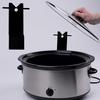 Slow Cooker Lid Holder Heat-Resistant Reusable Pot Lid Stand Plastic Organizer for 6QT Crock Pots Space-Saving Hanging Rack