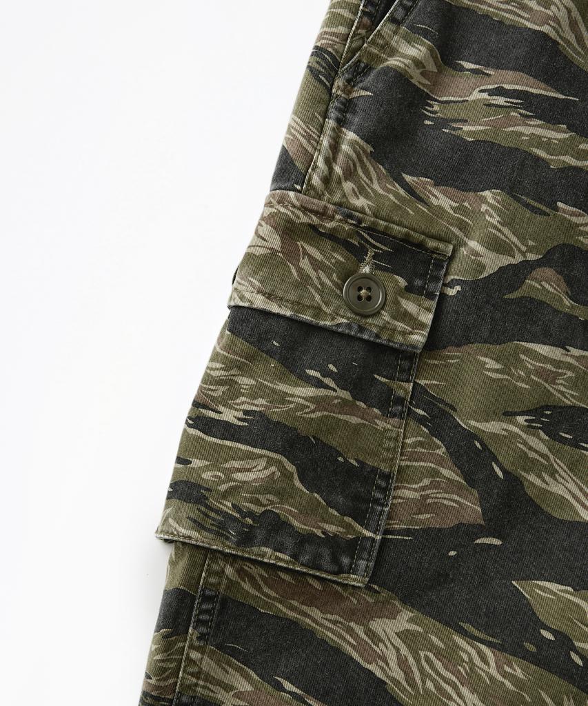 ВЫДАЮЩИЕСЯ Военные брюки Tds Tiger Camo_Tiger Camo