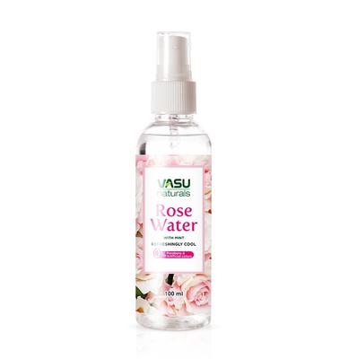 Розовая Вода с Мятой (100 мл), Rose Water,