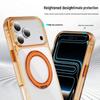 Защитный чехол с магнитной подставкой для iPhone 17 Pro Max - Совместим с Apple 16/15, ударопрочный, 14 прозрачный, 13