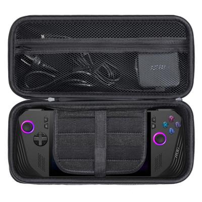 Для игрового ПК ASUS ROG Ally X, Портативный жесткий чехол для игровой консоли ROG Ally X - Легкий, Полная защита, Водонепроницаемый и пылезащитный (Только случай)