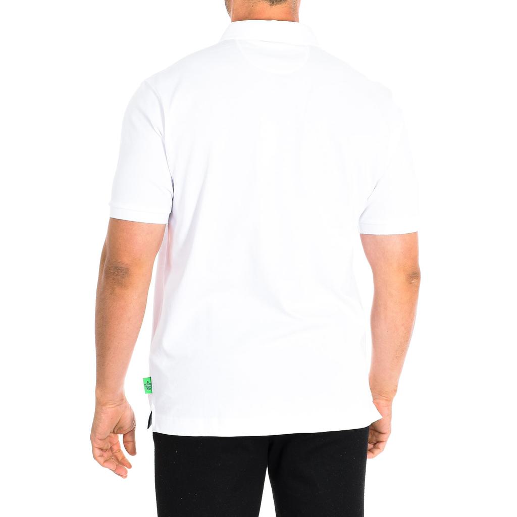 Мужская рубашка поло с коротким рукавом TMP305-JS303