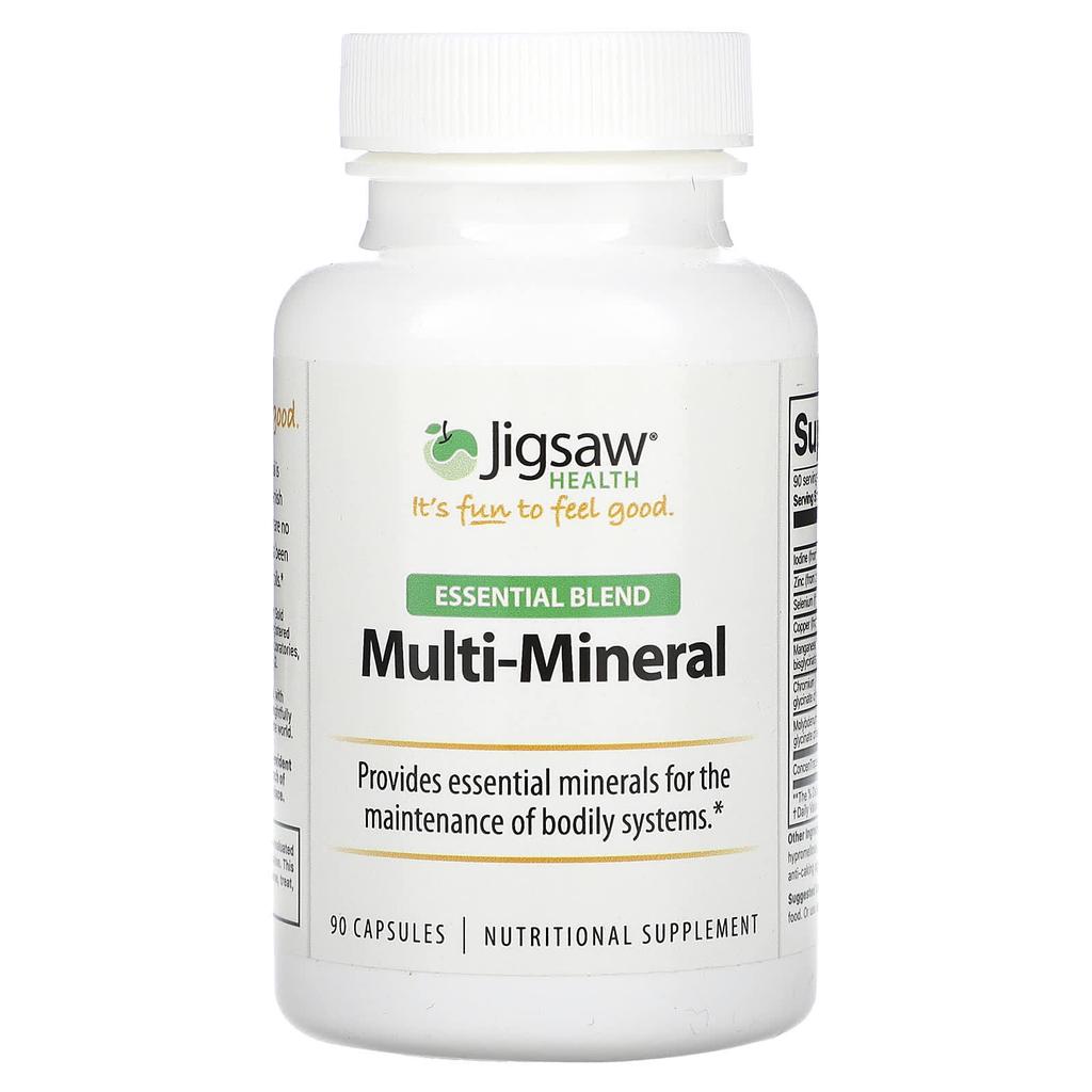 Essential Blend, Multi Mineral, 90 Capsules