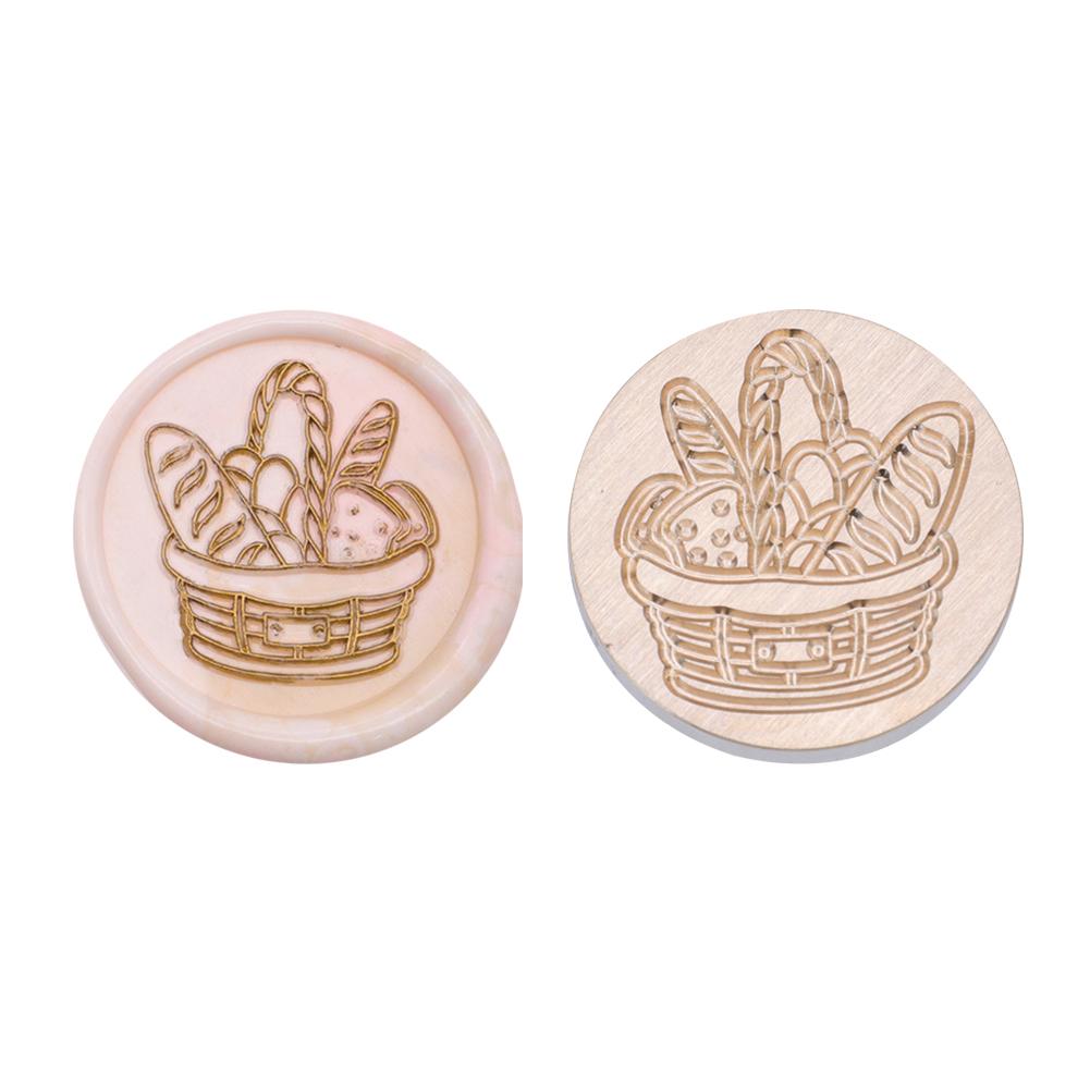 Огненная краска Печать ретро восковая печать тисненая головка штампа почтовая печать DIY свадебный конверт украшение для скрапбукинга восковая печать медная головка