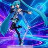 1pc Hatsune Miku Series Anime 15cm Figure Figma 014 Virtual Singer Shake Scallions Beautiful Girl Miku Action Doll Desktop Gift