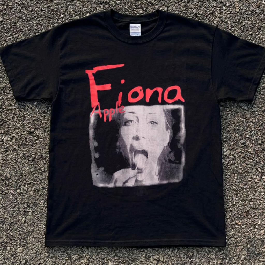 Fiona Apple Tidal Tour Graphic Tee, 90s Pop Rock Concert Shirt