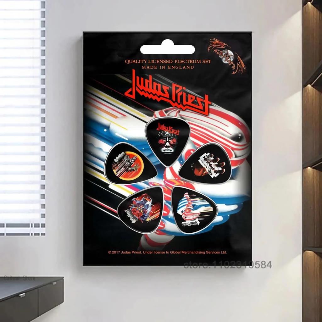 Современный Judas Priest-плакат «Защитники веры», настенное искусство, холст, постеры, украшение, художественный постер, подарок, семейная картина для спальни