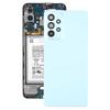 Задняя крышка аккумулятора для Samsung Galaxy A73 5G SM-A736B с крышкой объектива камеры