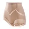 Трусики из искусственного шелка с высокой талией после родов и каркасом из рыбьей кости - 3D-лифтинг, утягивающее, корректирующее живот, бесшовное и антискатывающее нижнее белье больших размеров